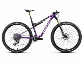 Orbea VTT OIZ M-LTD Fuel Carbon View / Titan Gold (Gloss) 2027