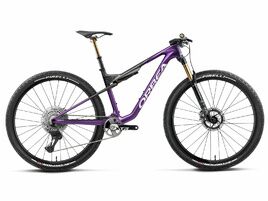 Orbea VTT OIZ M-Team Factory Royal Plum / Diamond Black Carbon View (Matt) 2027