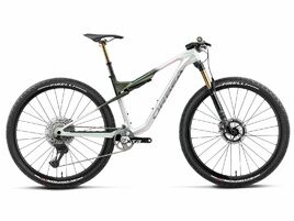 Orbea VTT OIZ M-Team Factory Iris White / Seaweed Carbon View (Gloss) 2027