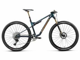 Orbea VTT OIZ M-Team Factory Fuel Carbon View / Titan Gold (Gloss) 2027