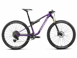 Orbea VTT OIZ M-Team AXS Royal Plum / Diamond Black Carbon View (Matt) 2027
