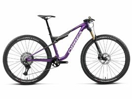 Orbea VTT OIZ M-Pro Royal Plum / Diamond Black Carbon View (Matt) 2027