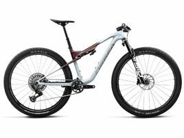 Orbea VTT Oiz M10 AXS Frozen Concrete / Sunset Carbon View (Matt) 2027