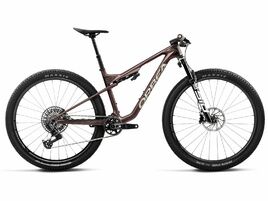 Orbea VTT Oiz M10 AXS Burning Ashes C. View (Matt) / Ivory White (Gloss) 2027