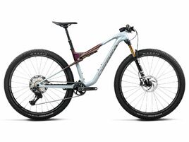 Orbea VTT Oiz M10 Frozen Concrete / Sunset Carbon View (Matt) 2027