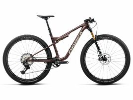 Orbea VTT Oiz M10 Burning Ashes C. View (Matt) / Ivory White (Gloss) 2027