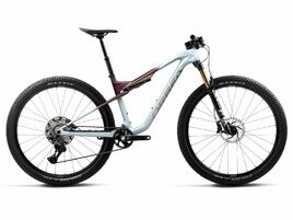 Orbea VTT Oiz M20 Frozen Concrete / Sunset Carbon View (Matt) 2027