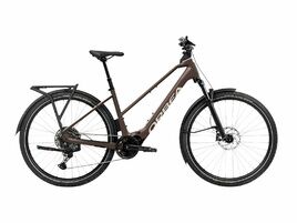 Orbea Vélo électrique Kemen ADV 20 MID Metallic Rust (Matt) / Ivory White (Gloss) 2027