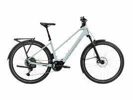 Orbea Kemen ADV 10 MID Electric Bike Frozen Concrete / Blue Stone (Gloss) 2027