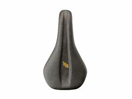 Title MS2 MTB Saddle Black and Gold