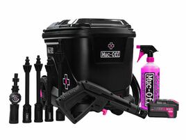 Muc-Off Nettoyeur Haute pression Mobile Pressure Washer Bundle