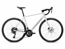 Orbea Bicicleta de carretera Avant H50 Golden White / Smooth Silver (Gloss) 2027