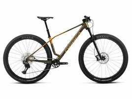 Orbea VTT Alma M20 Caramel Carbon View / Leo Orange (Gloss) 2027