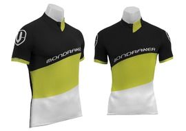 Mondraker Maillot XC Noir et Lime - Taille M