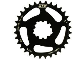 North Shore Billet Variable Tooth Direct Mount 0 mm chainrings for Sram - 34 T