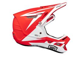 100% Casque Aircraft Composite Rapidbomb Rouge – Taille L