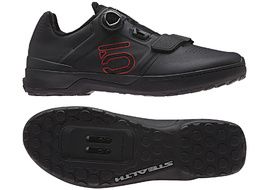 Five Ten Kestrel Pro Boa Shoes Black and Red