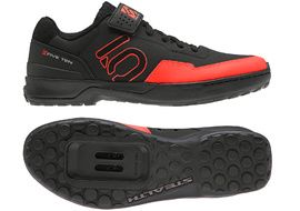 Five Ten Kestrel Lace Shoes Black and Red