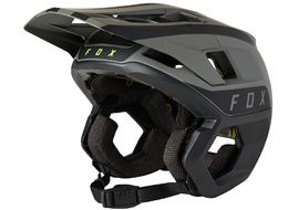 Fox Casque Dropframe Pro Noir et Gris – Taille M