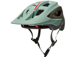 Fox Casque Speedframe Pro Blocked Eucalyptus – Taille S