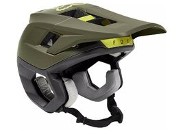 Fox Casque Dropframe Pro Olive – Taille M