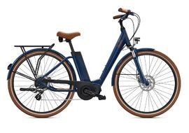 O2feel Vélo électrique iVog Explorer Boost 4.1 Bleu Boréal -iPowerFit 400