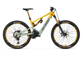 Rocky Mountain VTT Altitude Carbon 90 Rally Edition - Jaune/Vert - Taille S 2023