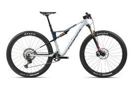 Orbea VTT Orbea OIZ M10 – Silver-Blue / Carbon - Taille M 2024