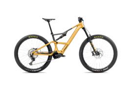 Orbea VTT électrique Rise LT H20 - Yellow / Black 2025