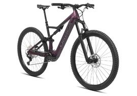 Orbea VTT électrique Rise H30 - Violet / Noir