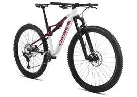Orbea VTT OIZ H20 White Chic / Shadow Coral