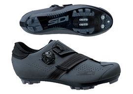Paire de Chaussures Aertis Gris/Noir de chez SIDI vues de dessus
