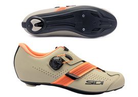Sidi Chaussures Route PRIMA - Beige/Corail 2025