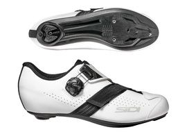 Sidi Chaussures Route PRIMA - Blanc/Noir 2025