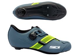 Sidi Chaussures Route PRIMA - Bleu / Jaune 2025