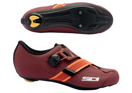 Sidi Chaussures Route PRIMA Femme - Rouge Cabernet / Corail 2025