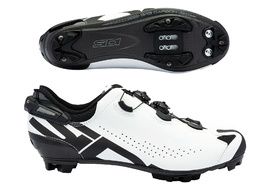 Sidi Chaussures VTT TIGER 2S SRS - Blanc/Noir 2025