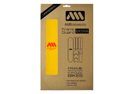 All Mountain Style Kit protections de cadre Extra 10 pièces - Jaune / Orange