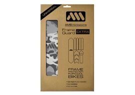 All Mountain Style Kit protections de cadre Extra 10 pièces - Camo Gris