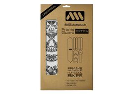 All Mountain Style Kit protections de cadre Extra 10 pièces - Fractal Skull