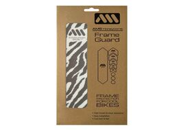 All Mountain Style Kit protections de cadre Basic 9 pièces - Zebra