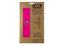 All Mountain Style Kit protections de cadre Basic 9 pièces - Magenta