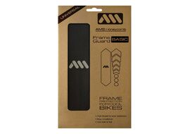 All Mountain Style Kit protections de cadre Basic 9 pièces - Noir