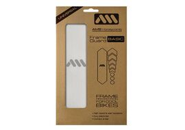 All Mountain Style Kit protections de cadre Basic 9 pièces - Transparent