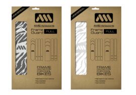 All Mountain Style Kit protections de cadre Full 18 pièces - Zebra