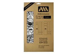 All Mountain Style Kit protections de cadre Full 18 pièces - Super Rider
