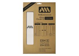 All Mountain Style Kit protections de cadre Total 25 pièces - Transparent