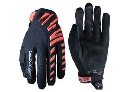 Five Gants ENDURO AIR - NOIR / ROUGE FLUO 2023