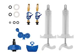 Bleedkit Kit de sangrado para Sram Whorkshop Mineral para DB8 y Maven