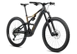 Orbea Rise LT H10 - Diamond Black / Splash Olive Green 2025